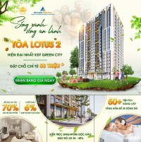 CHUNG CƯ LOTUS STAR 2 – GREEN CITY BẮC GIANG