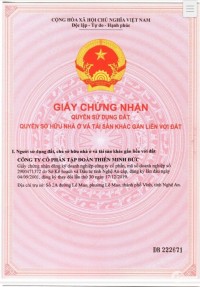 CHỈ 3tỷ ( 30% ) sở hữu ngay Shophouse với tiêu chuẩn bàn giao xây 5 tầng