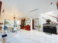 Villa hiện đại 3 tầng Trần Lựu, đối diện công viên, có diện tích 128m2, 26 tỷ