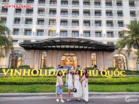 Căn hộ Khách sạn VinHoliday Phú Quốc, Suất đầu tư từ 800triệu, Cam kết 10%/năm