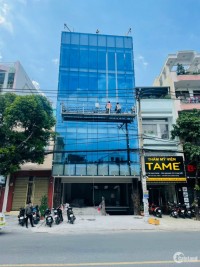 Bán gấp tòa nhà VP, MT đường Hồ Hảo Hớn,P. Cô Giang ,Q.1. DT: 8x26m,CN: 200m2