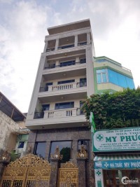 Góc 2 mặt tiền Nguyễn Trãi Bến Thành quận 1, DT 8,3x19m, 8 tầng . Giá bán 180 tỷ