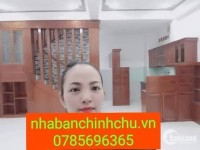 Nhà 6,5m x 11m đường Phan Huy Ích quận Gò Vấp – 4 tầng đúc 6x nhỏ 0786596365.