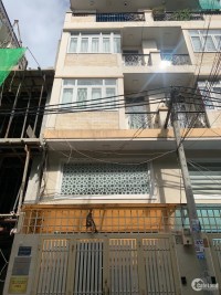 Bán nhà MT Nguyễn Văn Mại,P.4 Quận Tân Bình.  DT: 6,5x24m, 4 tầng