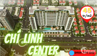Căn hộ cao cấp Chí Linh Center nằm ngay trung tâm đô thị Chí Linh Vũng Tàu