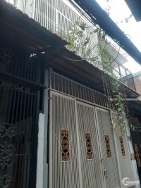 Nhà 1 Lầu Sổ Hồng Hoàn Công Đủ Hẻm Thông gần KCX Tân Thuận Q7