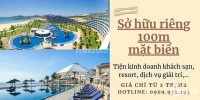 Bán 1 hécta đất xây khách sạn, nhà hàng, sở hữu riêng 100m đường biển 16 tỷ