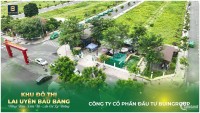 Bán đất trung tâm Lai Uyên Bàu Bàng - Gần chợ, siêu thị, ngân hàng, bệnh viện...
