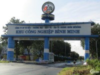 Nền Thổ Cư - Ngang KCN Bình Minh, Vĩnh Long