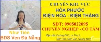 Chủ cần tiền bán gấp mặt tiền đường 33 Trần Phú, Điện Thắng Trung. Dt 150m2 - b9