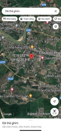 Bán đất thôn An Định, Diên Phước quy hoạch 20m giá chỉ 5tr5/m