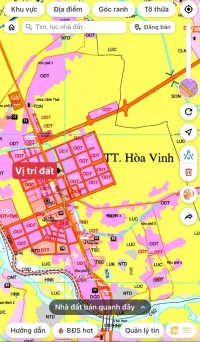 Đất Nền Sổ Đỏ Full Thổ Cư Ngay Trung Tâm Thị Xã Đông Hòa – Phú Yên
