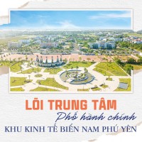 Đất nền sổ đỏ Khu đô thị Biển Nam Phú Yên