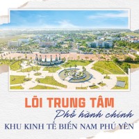 Chính chủ bán đất nền giá F0, trung tâm thị xã Đông Hòa, Phú Yên