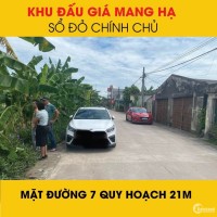 Bán Lô Đất Gần KCN Đồng Văn 3, 5 Hà Nam Giá Chỉ Hơn 11 Triệu