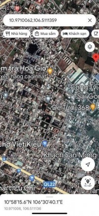 Bán lô đất thổ cư 197.4m2 nằm trong KDC Phước Vĩnh An, Củ Chi, giá 3 tỷ