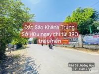 390 triệu cho 1000m2 - Khánh Vĩnh - Khánh Hoà