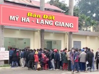 Bán lô đất 110m2 Lạng Giang gần quy hoạch. Giá bèo hơn 500tr.