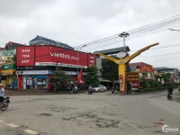 Bán đất phố chợ Lương Sơn Hoà Bình, 80m2 KINH DOANH, container tránh, giá 3,x tỷ
