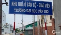 Giảm 100 triệu - Nền đẹp Đường số 12 Khu cán bộ giáo viên Đại Học Cần Thơ