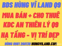 BDS Hùng Vĩ Land [NC] Lô 151 m²(7x21.5m) An Thiên Lý  Gía 10.7 tỉ ~ 71 tr/m²