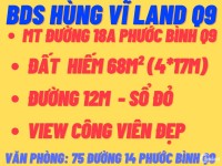 BDS Hùng Vĩ Land [NC] 7,7 tỷ lô MT Kinh Doanh 18A Phước Bình 68 m² 14/07/2022