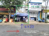 Bán Mặt Tiền Kinh Doanh Đường 4D P. Linh Xuân Thủ Đức 88.7m2- 6.9Tỷ