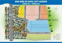 KDC Apec City 2, p. Trường Thọ, Thủ Đức. Gần UBND Trường Thọ SHR, DT 80m2/2.4 tỷ