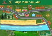 Đất nền Ngọc Thủy Village đã có sổ hồng riêng, giá  chỉ 1,3 tỷ/nền ở Bảo Lộc