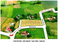Đất nền giá rẻ Thanh Hóa, gần khu CN, DT 130m2, giá chỉ 250 TRIỆU