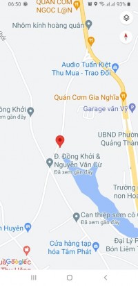 Đất đẹp mặt tiền đường tránh Đô Thị Gia Ngĩa, view hồ lớn