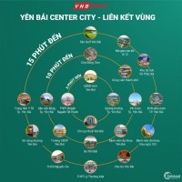 Đất nền center city Thành Phố Yên Bái