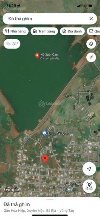 bán gấp 1,700m2 đất thổ cư tại Hòa Hiệp ,Xuyên Mộc, BRVT giá 5 tỉ