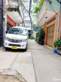 Cho thuê nhà giá rẽ 489 Huỳnh Văn Bánh,75m2,xe hơi đậu trong nhà.đường thông