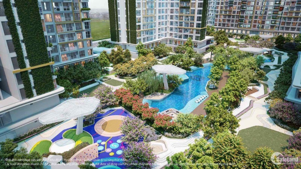 Điều gì làm cho Lumiere Boulevard nổi bật nhất trong Vinhome Grand Park quận 9?
