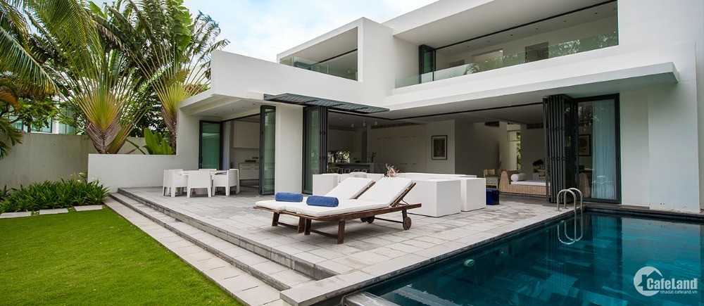 BIỆT THỰ BIỂN SECOND HOLME SANCTUARY HỒ TRÀM 4PN/30 TỶ RA ĐƯỢC SỔ HỒNG.