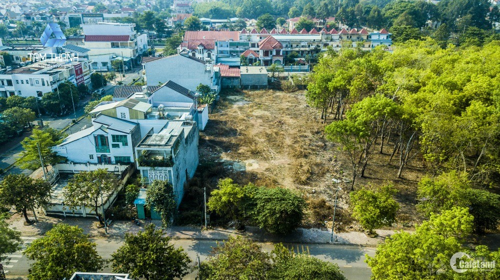 Bán đất mặt tiền đường Nguyễn Trãi. Trung tâm thị trấn Trảng bom