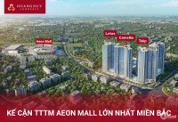 Bán căn hộ 1.5 ngủ tòa Tulip view Hồ Sen - Dự án Hoàng Huy Commerce.