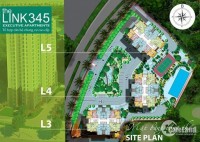 Bán căn hộ 3PN view vườn hoa dự án The Link 345 Ciputra. Giá chỉ từ 5,2 tỷ