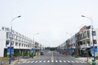 Nhà phố Thăng Long trên trục đường 25m.TT vượt tiến độ chiết khấu 18%.