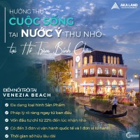 Viên ngọc sáng tại Hồ Tràm Bình Châu - Venezia Beach