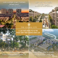 5 Đối tác hàng đầu thế giới kiến tạo The Global City thành khu đô thị kiểu mẫu
