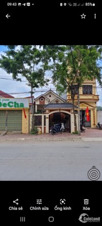Nhà cấp 4, DT đất 159m2, Trần Đăng Ninh, TP Lạng Sơn