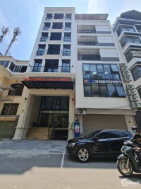 Bullding mặt phố Thái Thịnh, Đống Đa, 165m2, 8T, MT 6.5m, KD siêu VIP, giá 70 tỷ