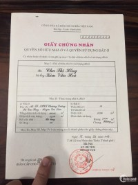 Bán nhà số 5/17 ngõ 560 Nguyễn Văn Cừ