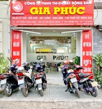 BẤT ĐỘNG SẢN GIA PHÚC QUẬN 7 - CHUYÊN DỊCH VỤ NHÀ ĐẤT QUẬN 7