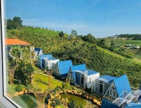 Bán gấp homestay nghỉ dưỡng view núi ven suối Bảo Lộc giá rẻ 20x25m