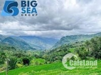 Bán đất nền SaPa - Y Tý, lưng tựa núi view ruộng bậc thang