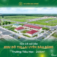 Bán Đất Khu Đô Thị Cạnh Trường Học Và Bệnh Viện Tại Bình Dương Vị Trí Tuyệt Đẹp