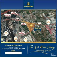 Đất FuLl Thổ 100% - KDC Hoàng Long - Thị Trấn Bến Lức - Long An .